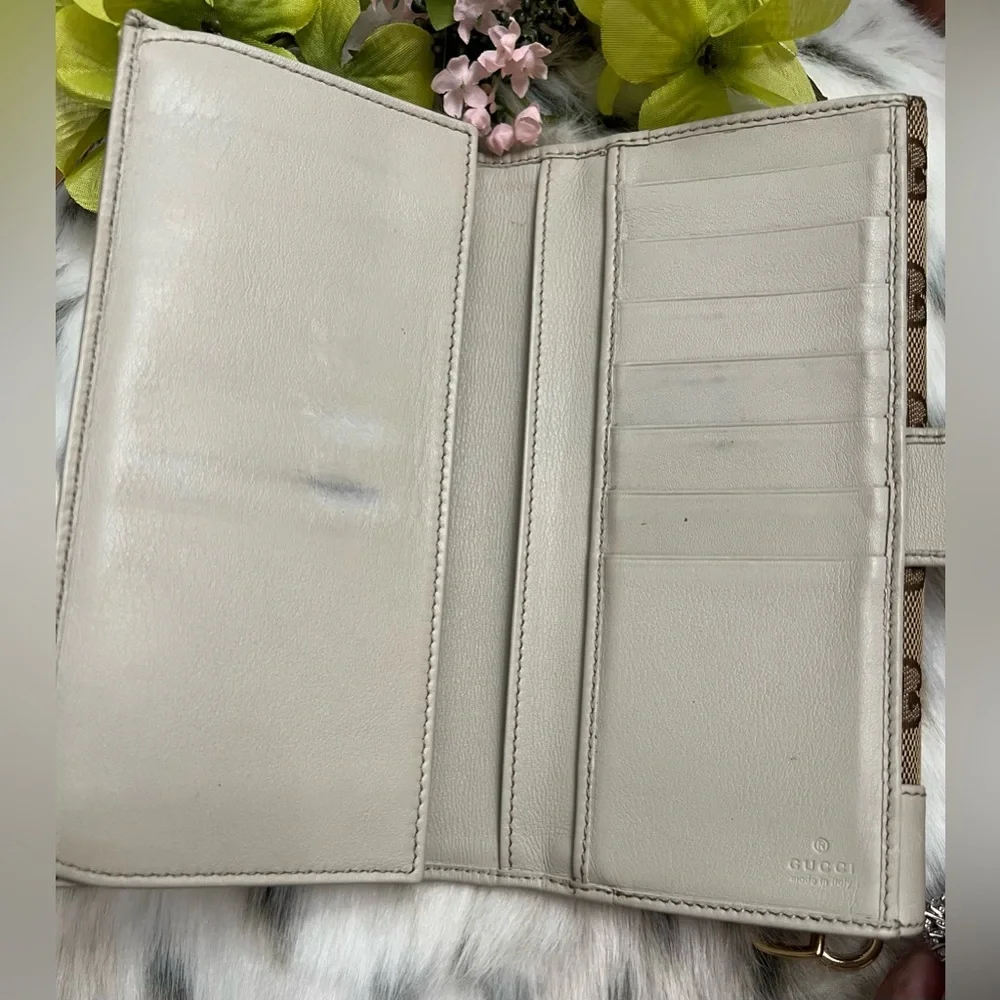 Gucci Long Wallet with Charms - Picture 10 of 15